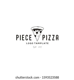 Retro Vintage Pizza / Pizzeria logo design