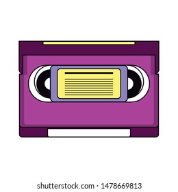 Retro Vintage Pop Art Cassette Cartoon Stock Vector (Royalty Free ...