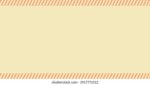 Retro vintage presentation background. Vintage stripe, banner, poster layout.