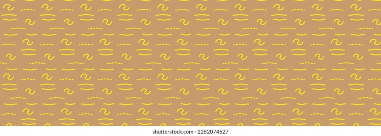 Fondo de patrón retro vintage sin fisuras. Ilustración vectorial para el diseño. Marco geométrico abstracto. Conjunto de etiquetas decorativas de estilo Art Decoración textura papel tapiz Elegante estilo sencillo borde