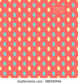 Retro vintage seamless pattern background. Vector illustration eps10.