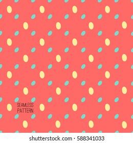 Retro vintage seamless pattern background. Modern ornate. Vector illustration eps10.