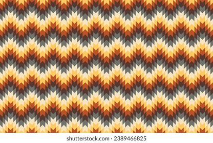Retro vintage seamless pattern. Geometric classic pattern in baroque renaissance style 