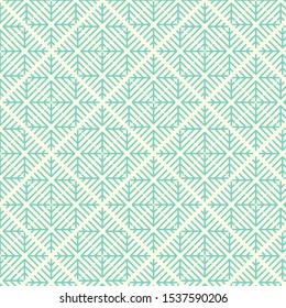 Retro vintage seamless pattern. Tilling surface texture background wallpaper.