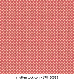 Retro vintage seamless textured pattern with simple geometric forms