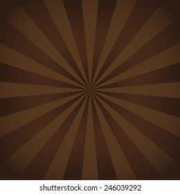 Retro, vintage, star background. Vector art.
