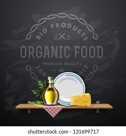 Retro vintage style restaurant menu designs, vector illustration.