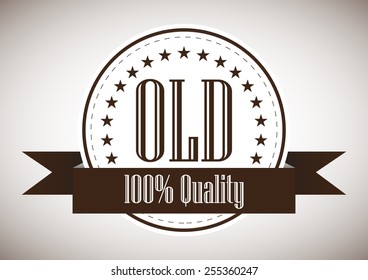 Retro Vintage Styled Design - vector