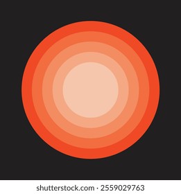 Retro Vintage Sunset Design for t shirt 