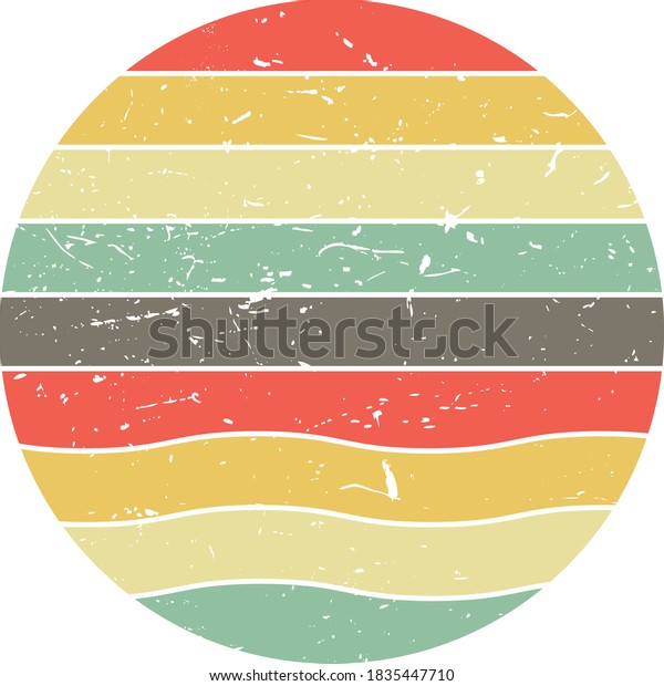 Download Retro Vintage Sunset Ready Editing T Stock Vector Royalty Free 1835447710