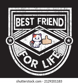 Retro vintage t shirt design 
