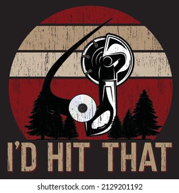 Retro vintage t shirt design 