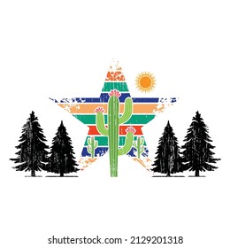Retro vintage t shirt design 