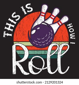 Retro vintage t shirt design 