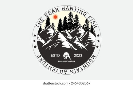 Retro vintage t shirt design for your business