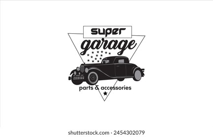 Retro vintage t shirt design for your business
