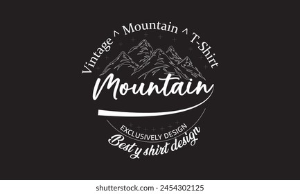 Retro vintage t shirt design for your business