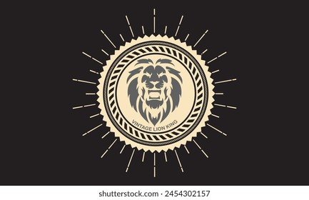 Retro vintage t shirt design for your business