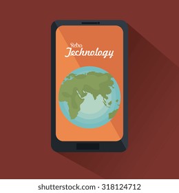 Retro and vintage technology graphic design, vector illustration
