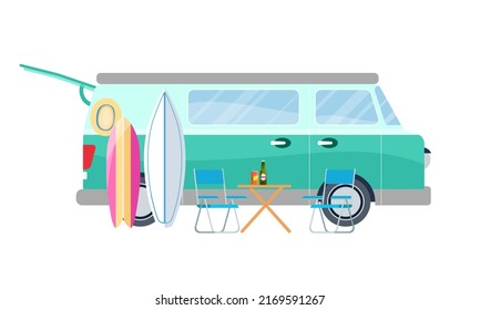 2,170 Picnic Bus Images, Stock Photos & Vectors 