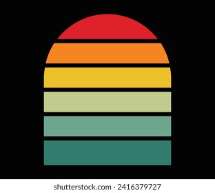 Retro Vintage, Retro Vintage T-Shirt Design 