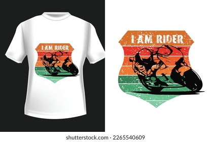 retro vintage t-shirt design and illustration2