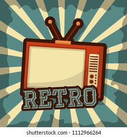 retro vintage tv