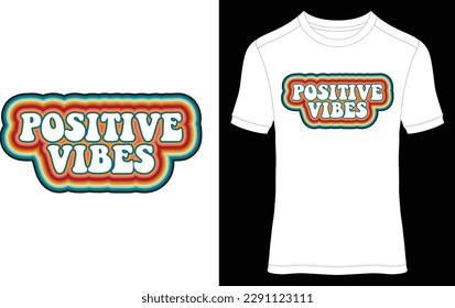 Retro vintage typography t shirt design vector