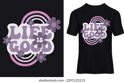 Retro vintage typography t shirt design vector