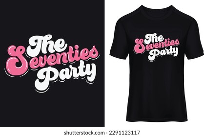 Retro vintage typography t shirt design vector