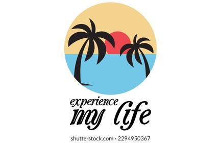 Retro vintage typography, tee shirt graphics, vectors