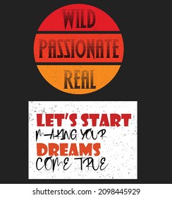 retro vintage typography tshirt designs ready to print