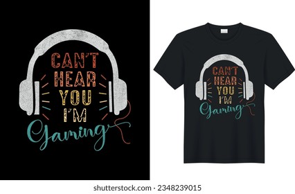 Retro vintage typography vector graphic gaming t-shirt design for boy or kid. perfect apparel art gamer print game t shirt. Perfect for print items and bags, sticker, mug, template, banner.