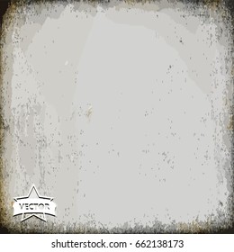 Retro vintage vector background