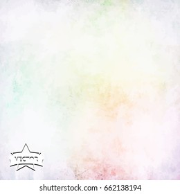Retro vintage vector background