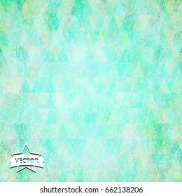 Retro vintage vector background