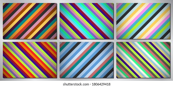 Retro, vintage vector background - stripes