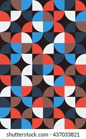 Retro Vintage Wallpaper Pattern from the Sixties