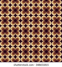 Fondo de pantalla retro de Antiguas del patrón de los sesenta
