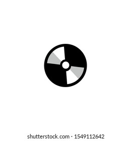 Retro vinyl disk. Vector illustration.