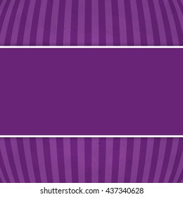 Retro violet background. Vintage place for text. Vector. Eps 10.