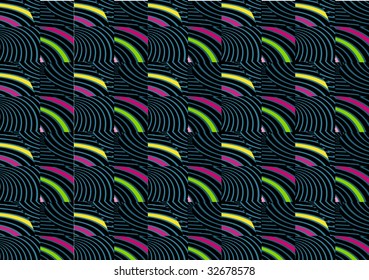 retro wallpaper