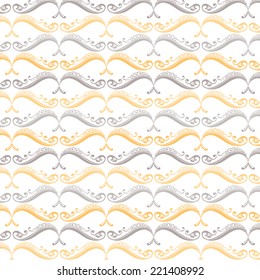 retro wallpaper - art nouveau