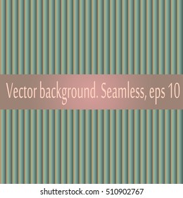 Retro wallpaper background with dual colour pattern. Background gradient stripes. Suitable for packing textile, promotional products and websites. Vector, eps10
