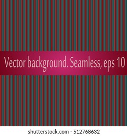 Retro wallpaper background with dual colour pattern. Background gradient stripes. Suitable for packing textile, promotional products and websites. Vector, eps 10