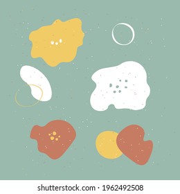 retro wallpaper background flowers abstract pattern