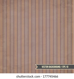 Retro wallpaper background with stripe pattern and wall texture