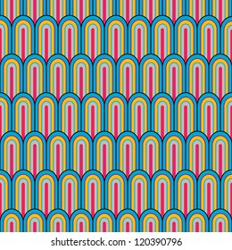 Retro Wallpaper Design