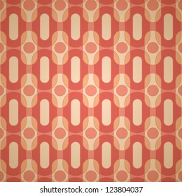 Retro wallpaper - ice cream