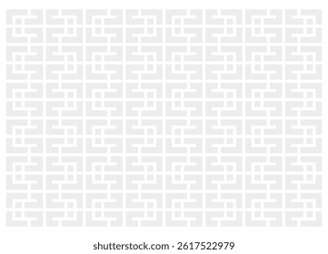 Retro wallpaper, Modern Abstract Composition with Geometric Forms, square geometric shape seamless pattern	
